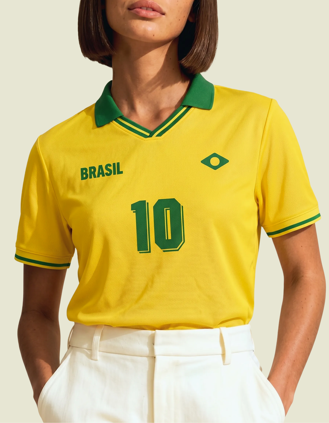Camiseta 10 Brasil